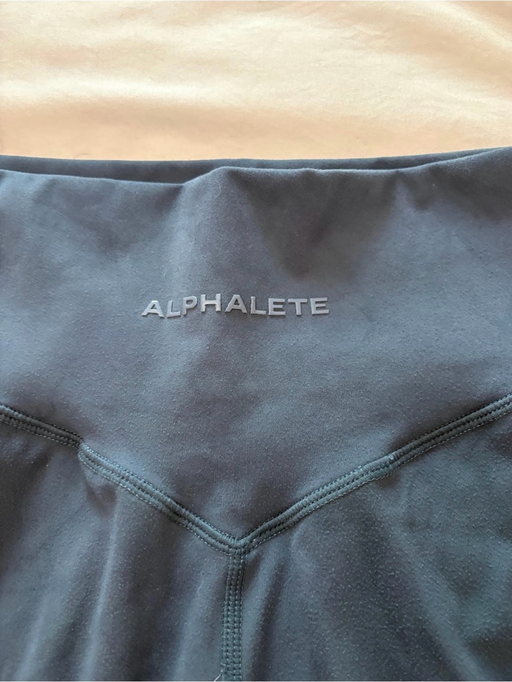 Alphalete Alphalux Wonder Leggings in Color Whale Blue